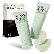 hetras. 魚腥草弱酸性溫和大容量洗面乳 2條組, 420ml, 1組