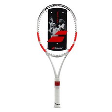 BABOLAT 網球拍 Pure Strike Light 100 G2 + 球線 + 握把 套組, 網球拍(Pure Strike Light 100 G2), 1套, 混合色