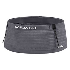 Mimeum 針織慢跑腰帶, 灰色, 1個