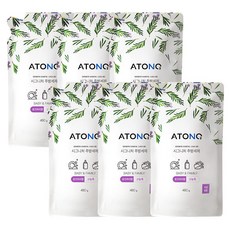 ATO&O2 經典奶瓶&廚房洗潔精 迷迭香香氣 補充包, 480g, 6個