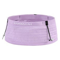미믐 니트 러닝 벨트, 퍼플, 1개