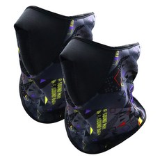 INCONTRO 休閒多功能防寒面罩, 2個, KT-008