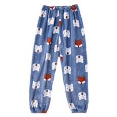 피어니스트 여성용 귀요미 겨울 수면바지