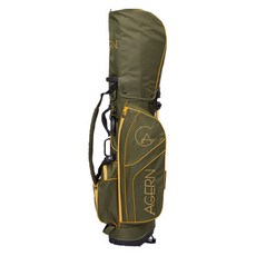아젠 엣지 골프 스탠드백, 카키