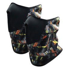 INCONTRO 休閒多功能防寒面罩, 2個, KT-009