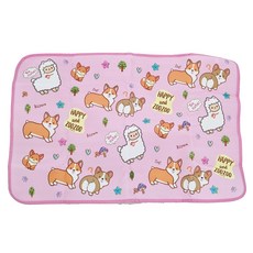 danbinain 戶外教學野餐墊, 粉紅色