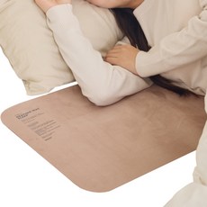 INKO 麂皮雙面發熱便攜式電熱墊 I-S701, 70 x 37 x 0.15 cm, 玫瑰木
