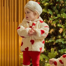 ETTOI 兒童 Ayla 毛皮毛衣