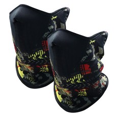 INCONTRO 休閒多功能防寒面罩, 2個, KT-003