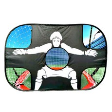 라이크스 휴대용 접이식 축구골대 타겟 정확도연습, 레드