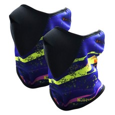 INCONTRO 休閒多功能防寒面罩, 2個, KT-006