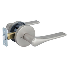 Mprice 按鈕式門把 蜂蜜灰色, 1個