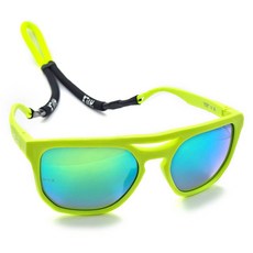 HILX Carnage 運動護目鏡太陽眼鏡 HCN04403 / CNPGN3, 綠色偏光(鏡片) + 霧面純黃(鏡框), 1個