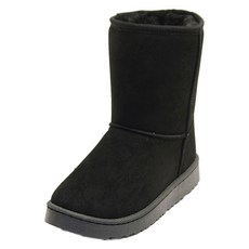 트리샤 여성용 따뜻한 털 미들 어그부츠 BKCA2411