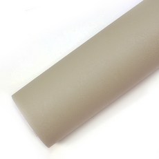 ROSEROSA 彩繪石材室內裝飾膜 素色壁貼 PTG111, 米色, 寬 60cm x 長 10m