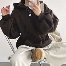 女款柔軟寬鬆連帽運動衫(已添加更多版本)