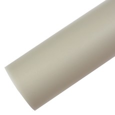 ROSEROSA 素色皮革室內裝飾膜 單色壁貼 PTG121, 米色