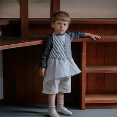 MARLMARL 男童用 new garcon 4 圍裙