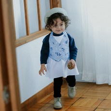 MARLMARL 男童用 new garcon 5 圍裙