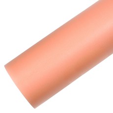 ROSEROSA 素色布紋室內貼膜 素色壁貼 PTG98, 橘色, 寬 60cm x 長 10m