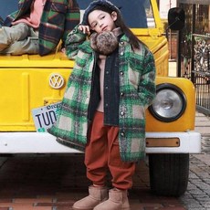 jkids 女童Niro絎縫外套 J7915
