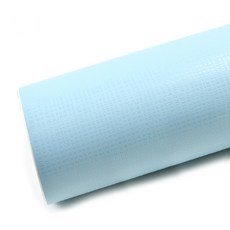 ROSEROSA 素色壓花室內裝飾膜 單色壁貼 SG626, 天藍色, 60cm x 5m