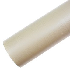 ROSEROSA 彩繪木紋室內裝飾膜 單色壁貼 PTG107, 米色, 60cm x 5m
