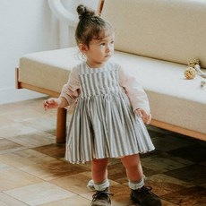 MARLMARL 女童用 New Bouquet 4 圍裙