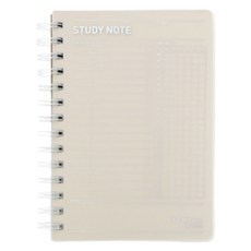 모닝글로리 5000 10분 스터디노트 100일, 랜덤발송, 1개