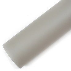 ROSEROSA 素色皮革室內裝飾膜 單色壁貼 PTG122, 卡其灰色, 寬 100cm x 長 5m