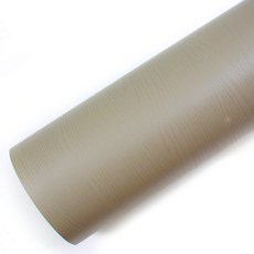 ROSEROSA 彩繪木紋室內裝飾膜 素色壁貼 PTG109, 卡其灰色, 60cm x 10m