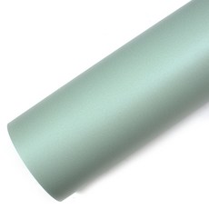 ROSEROSA 素色布紋室內裝飾貼膜 單色壁貼 PTG99, 藍綠色, 60cm x 10m