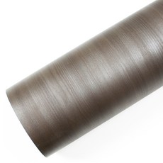 ROSEROSA 奢華木紋室內裝飾膜 木皮貼紙 PW103, 灰棕色