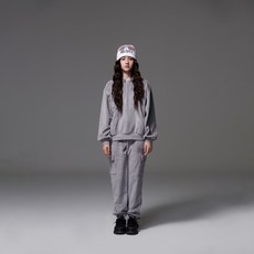 applepink 女童絲絨羅紋工裝束口褲 T704