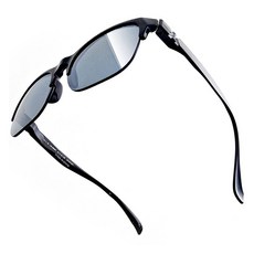 HILX 인터루프 스포츠 선글라스 HIL05001 ILPBK13, 블랙미러편광(렌즈), 샤이니솔리드블랙(프레임), 1개