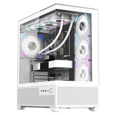 MiCRONiCS WIZMAX中型機殼 白色 ML-360 寬視角BTF, ML-360 寬視角 BTF, 1個