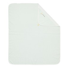 Tartine et Chocolat 兒童U格紋棉質包巾