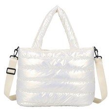 연이랜드 패디드 심플 핸드 크로스백