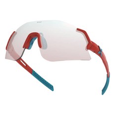 HILX Savage 2.0 運動太陽眼鏡 HSA05403 / SV5XPH13, 變色紅鏡面(鏡片) + 紅藍(鏡框), 1個