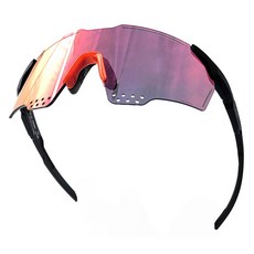 HILX Gladiator 運動太陽眼鏡 HGD04901 GD4RD3, 霧面黑(鏡框) + 紅色鏡面(鏡片), 1個