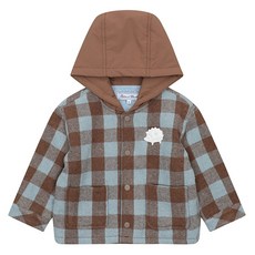 Tartine et Chocolat 兒童BB Kuka格紋鋪棉外套