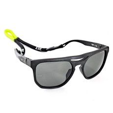 HILX 카니지 스포츠 선글라스 HCN04401 CNPBK1, 블랙편광(렌즈), 매트솔리드블랙카본(프레임), 1개