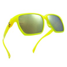 HILX Revel 運動太陽眼鏡 HRB05205 / RBPGD2, 金水銀偏光(鏡片) + 亮奶霓虹黃(鏡框), 1個