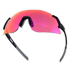 HILX Savage 2.0 運動太陽眼鏡 HSA05401 / SV5XMB9, 登山車(鏡片) + 黑灰(鏡框), 1個