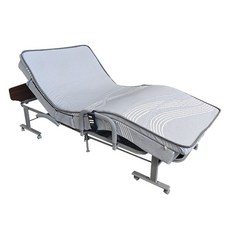 라꾸라꾸 프리미엄 전동침대 8G CBK-008G 방문설치, 연한 그레이