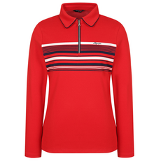 올포유 여성용 기모 스트라이프 제에리 보온 티셔츠 AWTYN9491-500