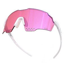 HILX GLADIATOR 運動太陽眼鏡 HGD04910 / GD4XTL7, Trail鏡片(鏡片) + 亮白色(鏡框), 1個