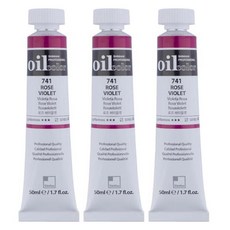 신한화구 전문가 유화물감 3개입, 50ml, 1색