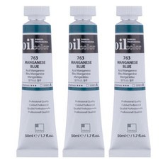 신한화구 전문가 유화물감 3개입, 50ml