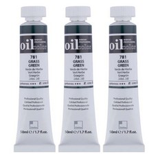 신한화구 전문가 유화물감 3개입, 50ml